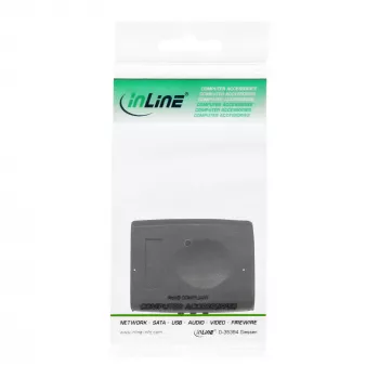 InLine HDMI-adapter HDMI A bus/bus met vergulde contacten, 4K2K