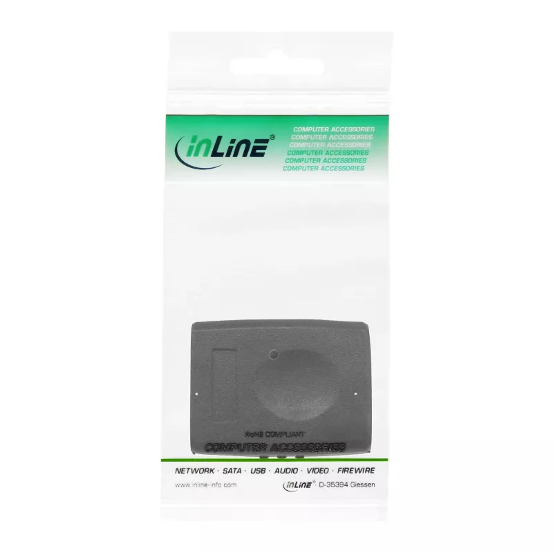 InLine HDMI-adapter HDMI A bus/bus met vergulde contacten, 4K2K