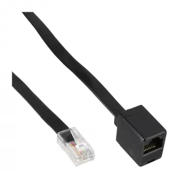 InLine ISDN-verlengkabel RJ45 8P8C stekker / bus 5 m
