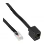 InLine ISDN-verlengkabel RJ45 8P8C stekker / bus 5 m