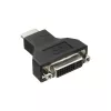 InLine HDMI naar DVI adapter stekker / bus 17670