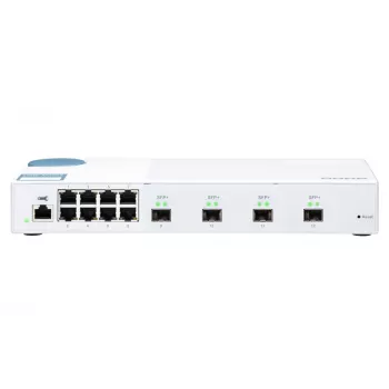 QNAP QSW-M408S netwerkswitch managed L2 Gigabit Ethernet (10/100/1000) wit