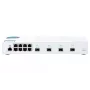 QNAP QSW-M408S netwerkswitch managed L2 Gigabit Ethernet (10/100/1000) wit