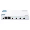 QNAP QSW-M408S netwerkswitch managed L2 Gigabit Ethernet (10/100/1000) wit