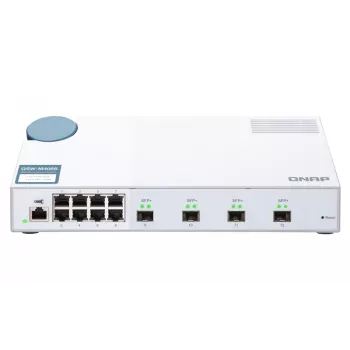QNAP QSW-M408S netwerkswitch managed L2 Gigabit Ethernet (10/100/1000) wit