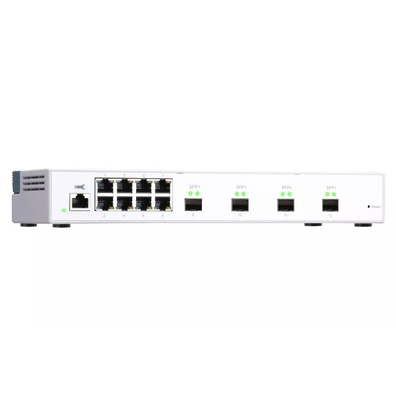 QNAP QSW-M408S netwerkswitch managed L2 Gigabit Ethernet (10/100/1000) wit