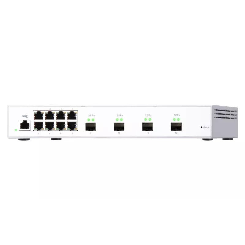 QNAP QSW-M408S netwerkswitch managed L2 Gigabit Ethernet (10/100/1000) wit