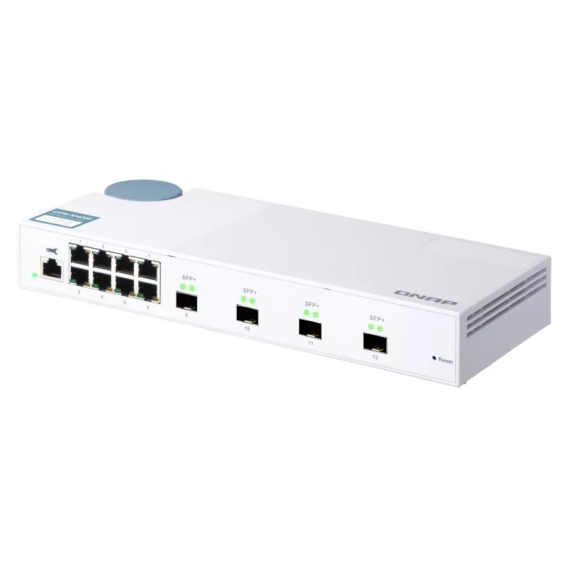 QNAP QSW-M408S netwerkswitch managed L2 Gigabit Ethernet (10/100/1000) wit