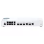 QNAP QSW-M408-2C netwerkswitch managed L2 10G Ethernet (100/1000/10000) wit