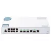 QNAP QSW-M408-2C netwerkswitch managed L2 10G Ethernet (100/1000/10000) wit
