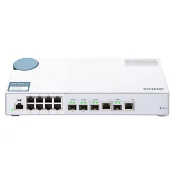 QNAP QSW-M408-2C netwerkswitch managed L2 10G Ethernet (100/1000/10000) wit