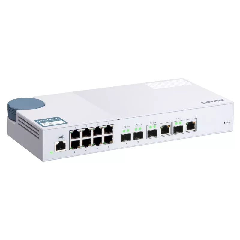 QNAP QSW-M408-2C netwerkswitch managed L2 10G Ethernet (100/1000/10000) wit