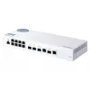 QNAP QSW-M408-2C netwerkswitch managed L2 10G Ethernet (100/1000/10000) wit