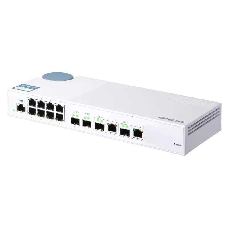 QNAP QSW-M408-2C netwerkswitch managed L2 10G Ethernet (100/1000/10000) wit