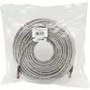 InLine patchkabel S/FTP PiMF Cat.6 250MHz PVC koper transparant 50m