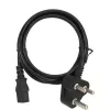 InLine netkabel Zuid-Afrika 10 A type M / IEC-stekker, 1,8 m