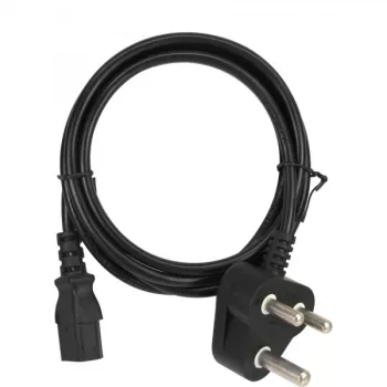 InLine netkabel Zuid-Afrika 10 A type M / IEC-stekker, 1,8 m
