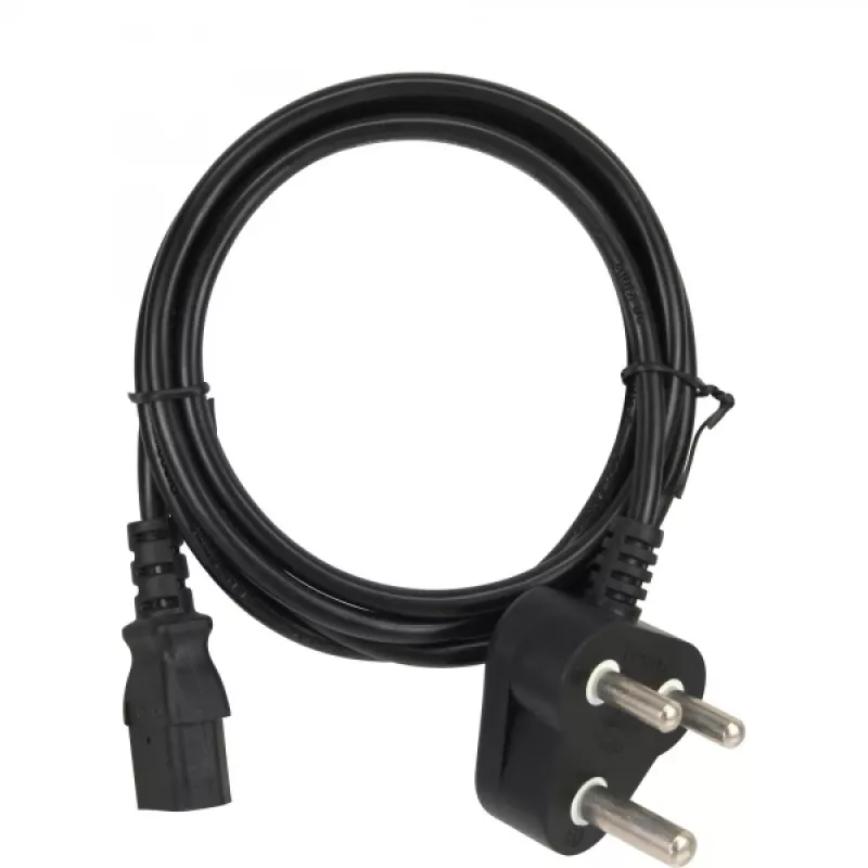 InLine netkabel Zuid-Afrika 10 A type M / IEC-stekker, 1,8 m