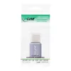 InLine USB4-adapter USB-C stekker/bus aluminium grijs 35900A