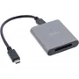 InLine kaartlezer USB 3.2 USB-C of USB-A, voor CFexpress Type-B-kaarten