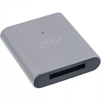 InLine kaartlezer USB 3.2 USB-C of USB-A, voor CFexpress Type-B-kaarten