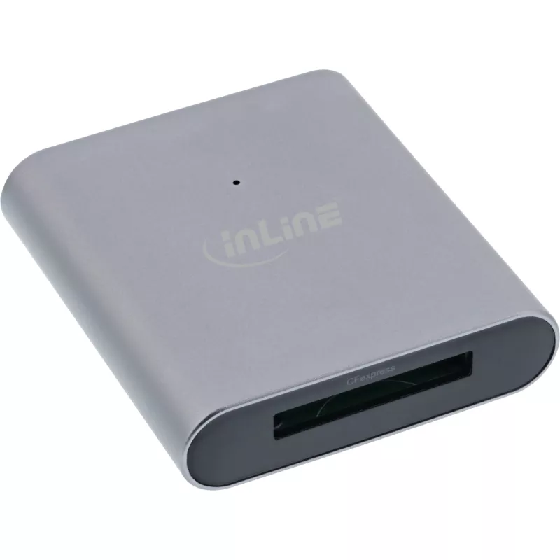 InLine kaartlezer USB 3.2 USB-C of USB-A, voor CFexpress Type-B-kaarten