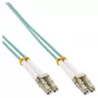 Glasvezel-duplexkabel LC/LC InLine 88547O 50/125µm OM3 7,5m