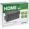 InLine HDMI-switch, 3 poorten, 4K2K@60Hz, HDCP 2.2