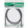 InLine slanke SAS kabel, SFF-8654 naar Mini SAS SFF-8087, 12Gb/s, 0,5m