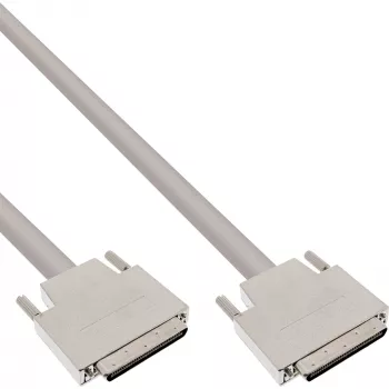 InLine SCSI U320 kabel, 68-polig Micro Centronics (VHD) stekker/stekker, 1,8 m