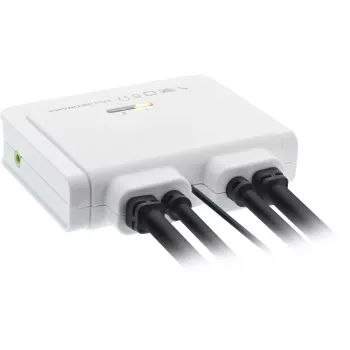 InLine kabel KVM-switch, 2-poorts, HDMI, 4K, USB, audio