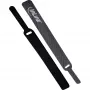 Klittenband kabelbinder InLine 12×150 mm, 10 stuks, zwart