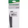 Klittenband kabelbinder InLine 12×150 mm, 10 stuks, zwart