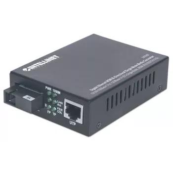 Mediaconverter Intellinet Gigabit Ethernet WDM bidirectioneel 545068