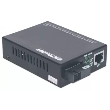 Mediaconverter Intellinet Gigabit Ethernet WDM bidirectioneel 545068