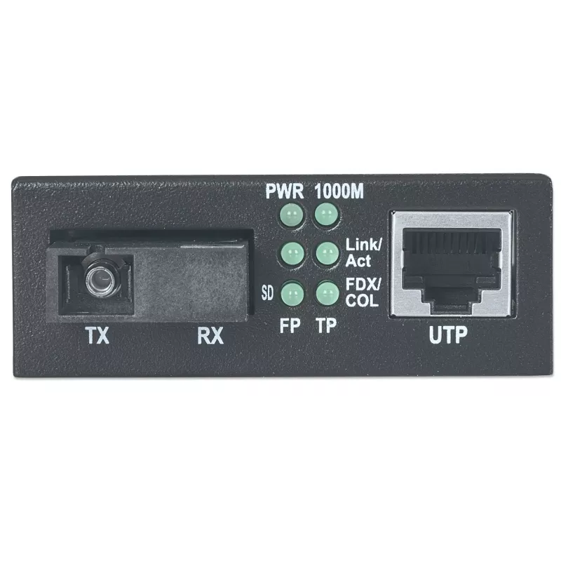 Mediaconverter Intellinet Gigabit Ethernet WDM bidirectioneel 545068
