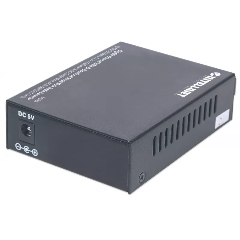 Mediaconverter Intellinet Gigabit Ethernet WDM bidirectioneel 545068