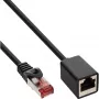 InLine patchkabel-verlenging, S/FTP (PiMf), Cat.6, halogeenvrij, 5 m