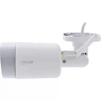 InLine SmartHome HD-buitencamera met LED-licht, IP66
