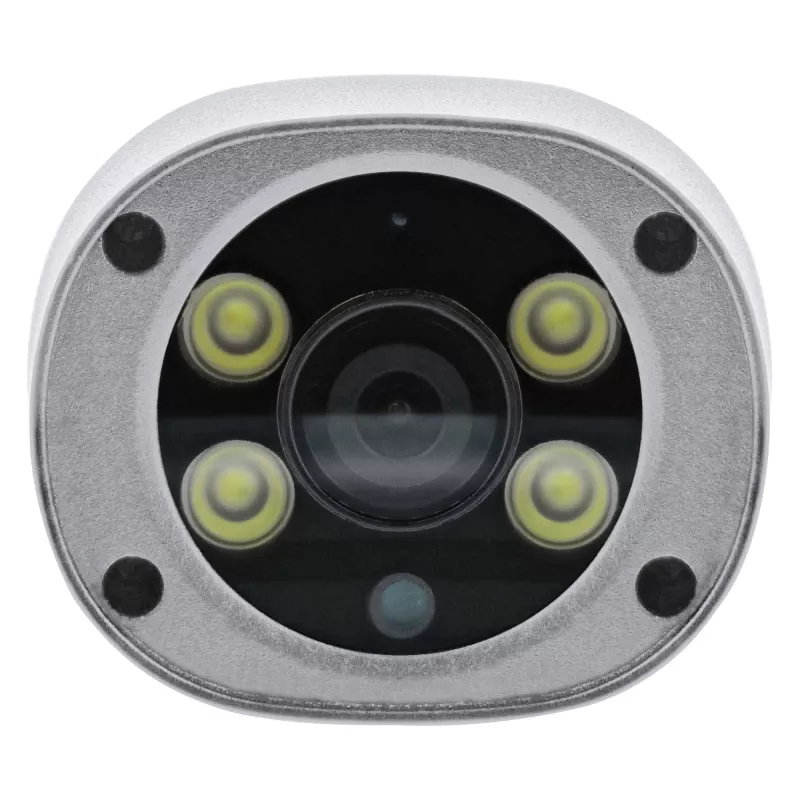 InLine SmartHome HD-buitencamera met LED-licht, IP66