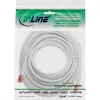 InLine patchkabel S/FTP PiMF Cat.6 250MHz PVC koper wit 10 m