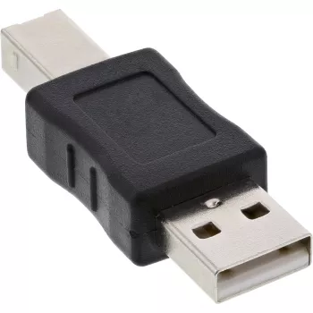 USB 2.0-adapter Type-A stekker / Type-B stekker InLine 33443A