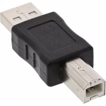 USB 2.0-adapter Type-A stekker / Type-B stekker InLine 33443A