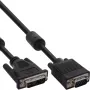 InLine DVI-A-kabel 12+5 stekker / 15-pins HD-stekker VGA 5 m