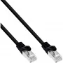 InLine patchkabel SF/UTP Cat.5e zwart 20 m, 20 m, Cat5e, SF/UTP (S-FTP), zwart