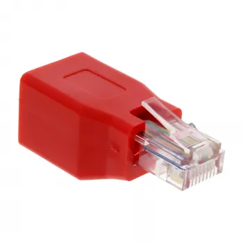 InLine crossover-adapter RJ45 stekker naar bus 69994K