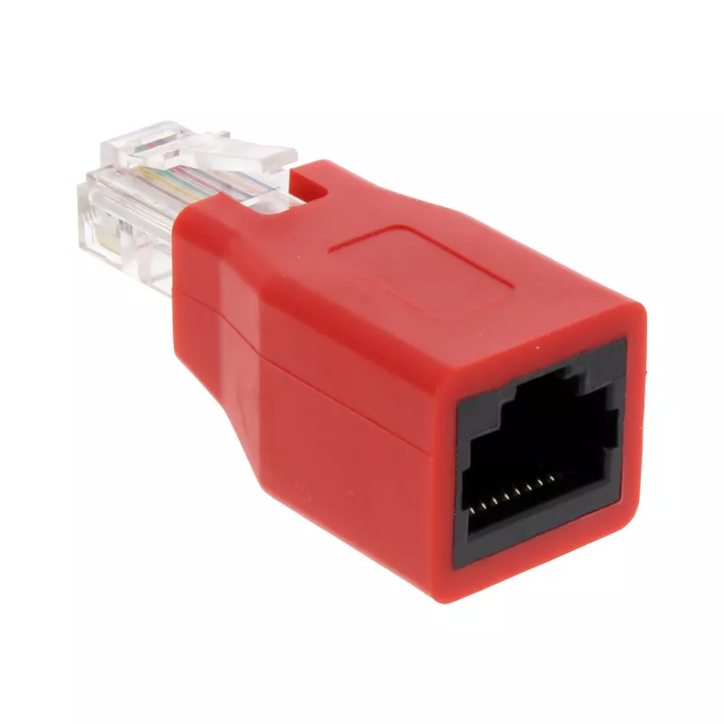 InLine crossover-adapter RJ45 stekker naar bus 69994K