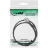 InLine SAS-kabel intern, Mini-SAS SFF-8087 naar Mini-SAS SFF-8087, met sideband, 1 m