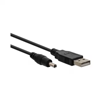 InLine kabel-splitter HDMI 2-poorts, 4K/60Hz, met USB-stroomkabel, 0,5 m