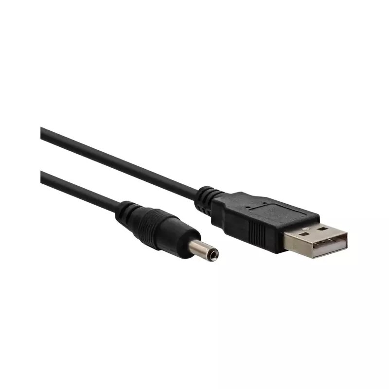 InLine kabel-splitter HDMI 2-poorts, 4K/60Hz, met USB-stroomkabel, 0,5 m